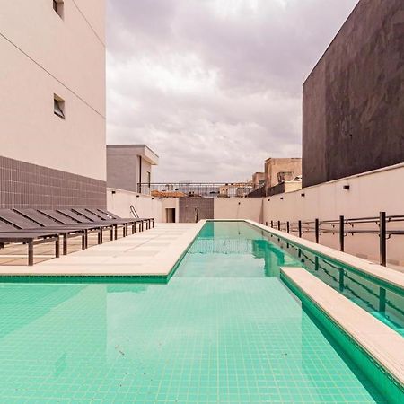 Lindo Studio No Bom Retiro Prox Ao Anhembi Sambodromo Com Wifi São Paulo Buitenkant foto