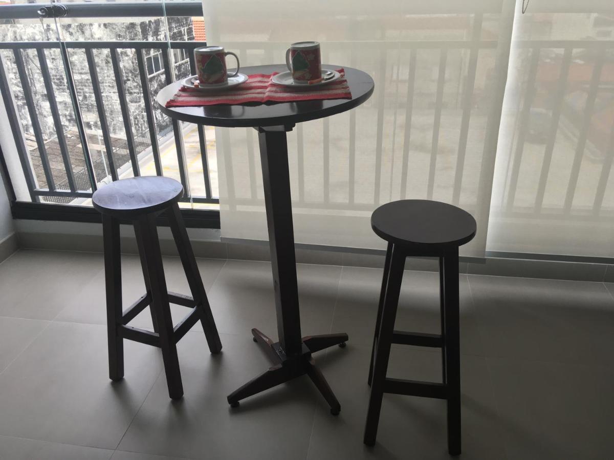 Lindo Studio No Bom Retiro Prox Ao Anhembi Sambodromo Com Wifi São Paulo Buitenkant foto