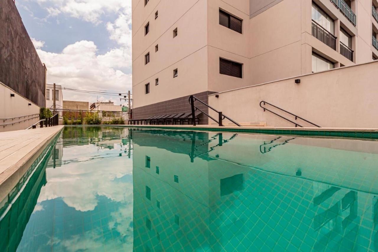 Lindo Studio No Bom Retiro Prox Ao Anhembi Sambodromo Com Wifi São Paulo Buitenkant foto