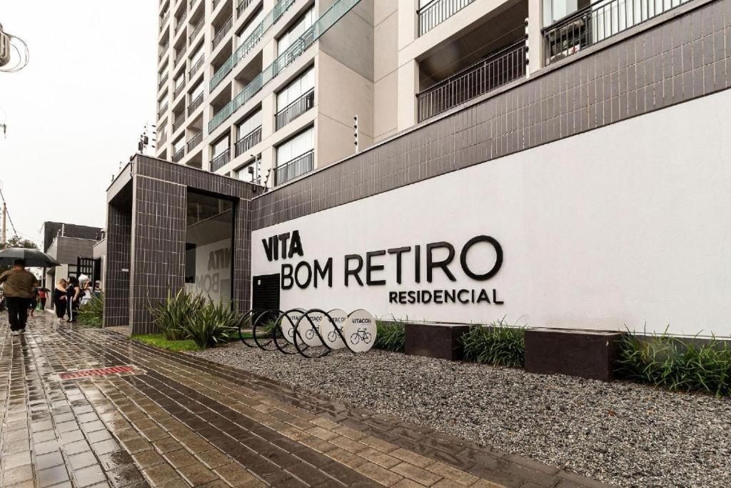 Lindo Studio No Bom Retiro Prox Ao Anhembi Sambodromo Com Wifi São Paulo Buitenkant foto