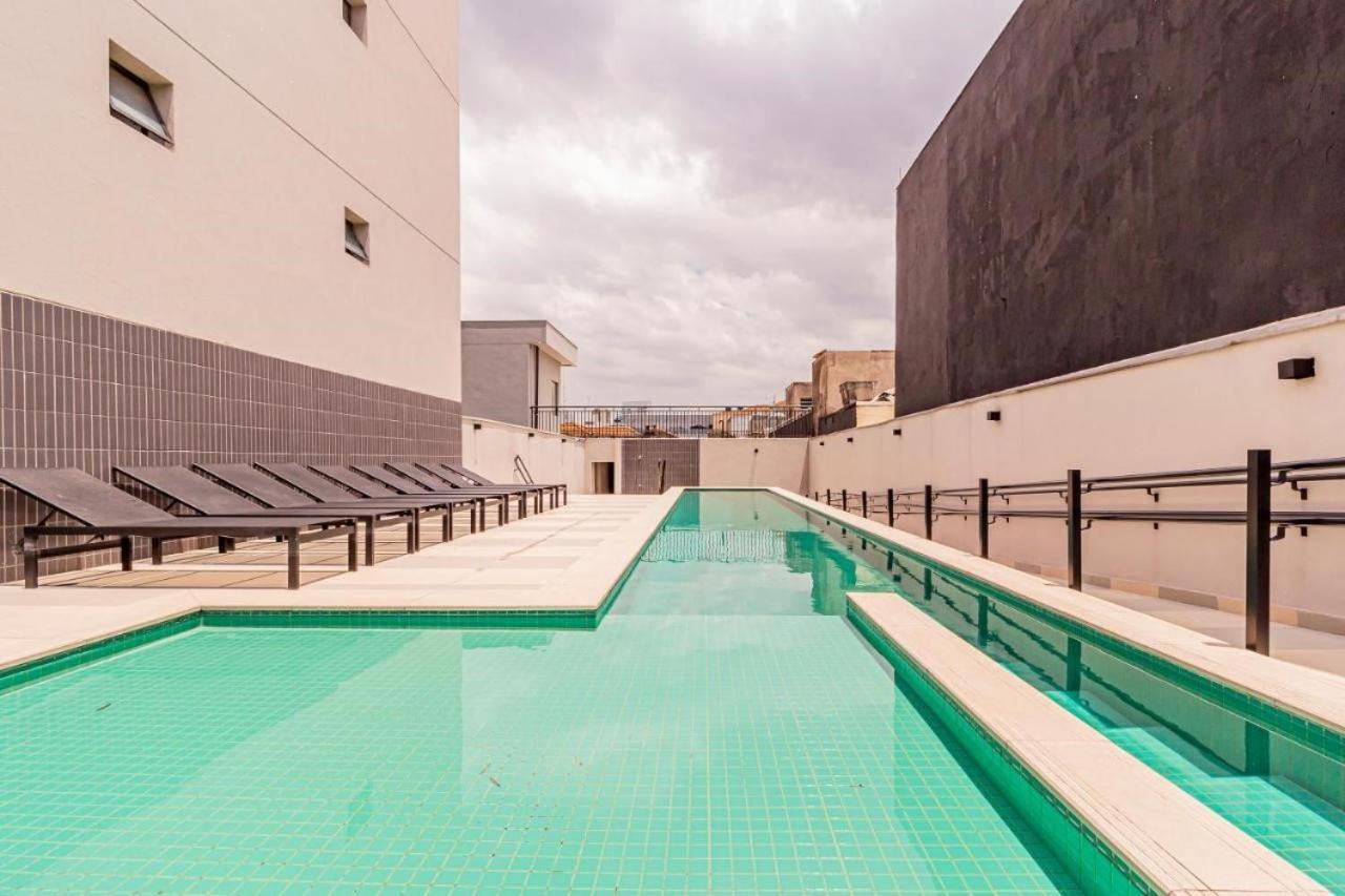 Lindo Studio No Bom Retiro Prox Ao Anhembi Sambodromo Com Wifi São Paulo Buitenkant foto