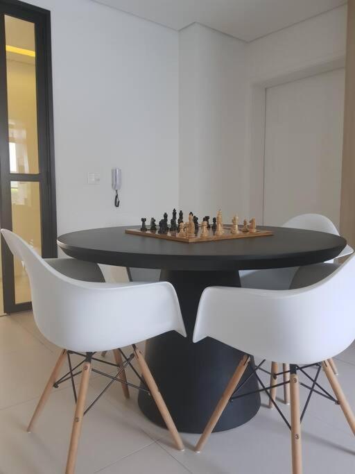 Lindo Studio No Bom Retiro Prox Ao Anhembi Sambodromo Com Wifi São Paulo Buitenkant foto