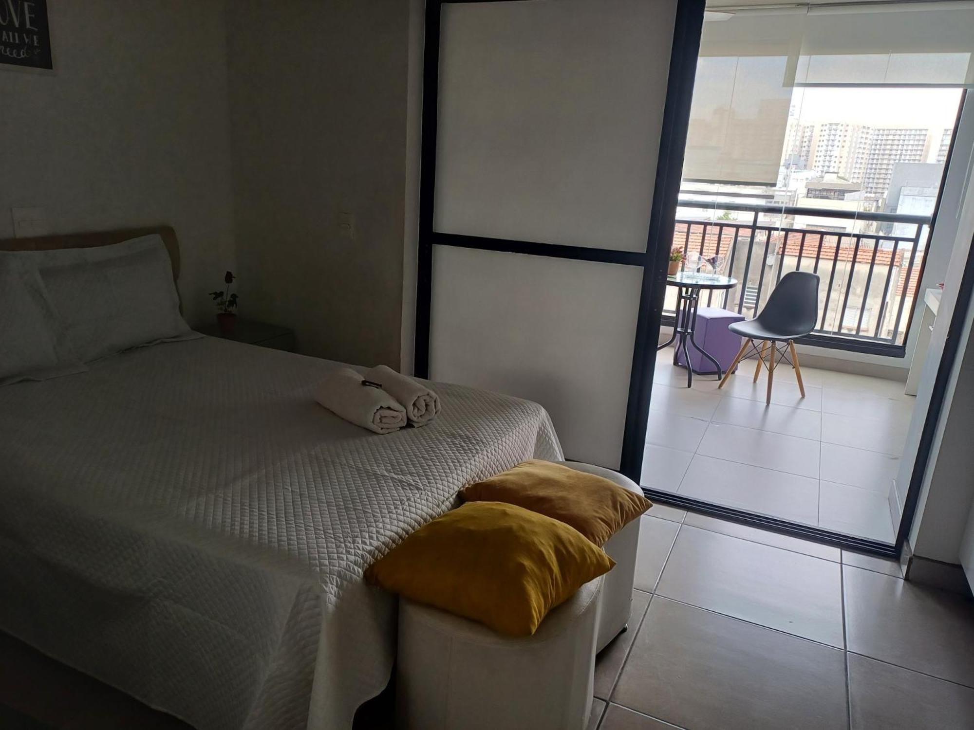 Lindo Studio No Bom Retiro Prox Ao Anhembi Sambodromo Com Wifi São Paulo Buitenkant foto