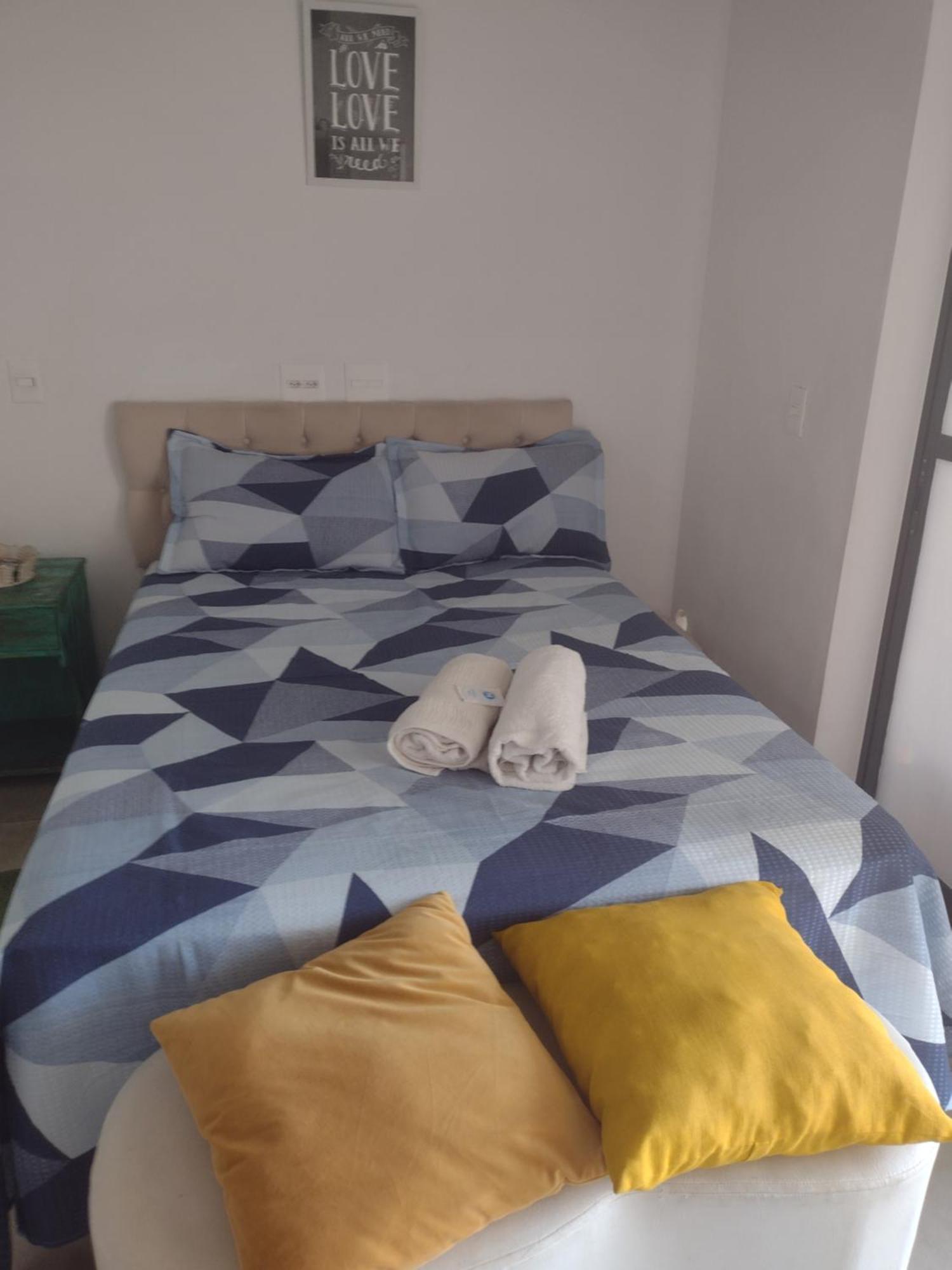 Lindo Studio No Bom Retiro Prox Ao Anhembi Sambodromo Com Wifi São Paulo Buitenkant foto